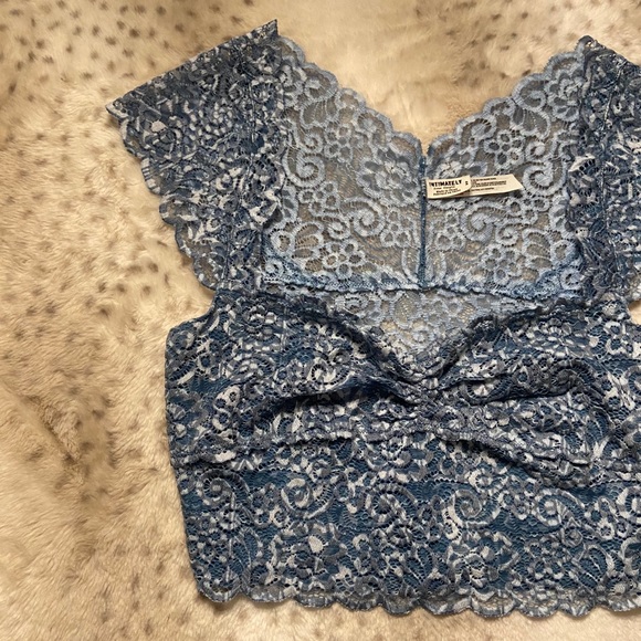 Intimately Free People Sexy Lace Crop Bra - Picture 3 of 5